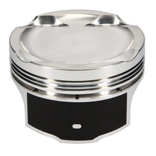 Load image into Gallery viewer, JE Pistons - Set of 4 Mitsubishi 4B11T 88.0mm Bore -8.2 Dish Asymmetrical FSR Pistons - Set of 4