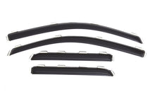 Load image into Gallery viewer, AVS 15-18 Chevy Silverado 2500 Ext. Cab Ventvisor Front &amp; Rear Window Deflectors 4pc - Smoke - GTR Auto