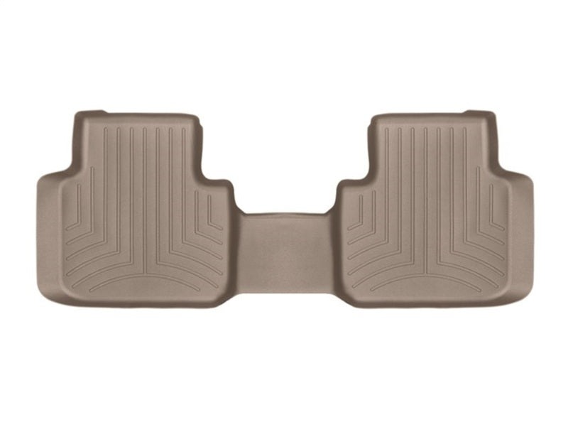 WeatherTech 2018+ Volkswagen Atlas Rear FloorLiner - Tan (Fits Vehicles w/2nd Row Bench Seats) - GTR Auto