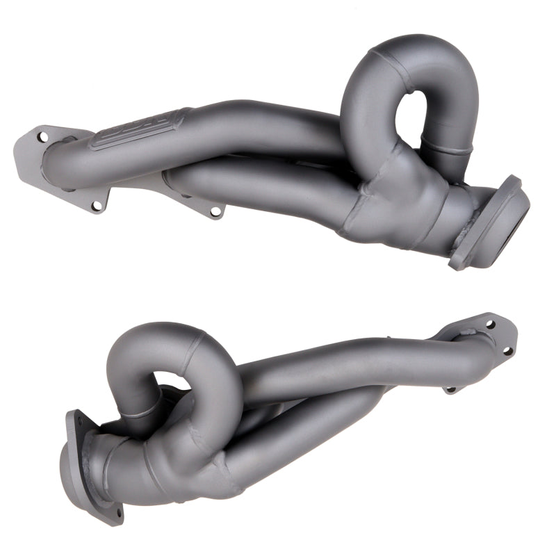 BBK 09-18 Dodge Ram 5.7L Hemi Shorty Tuned Length Exhaust Headers - 1-3/4 Titanium Ceramic - GTR Auto