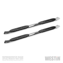 Load image into Gallery viewer, Westin 2016-2018 Nissan Titan XD Crew Cab PRO TRAXX 5 Oval Nerf Step Bars - SS - GTR Auto