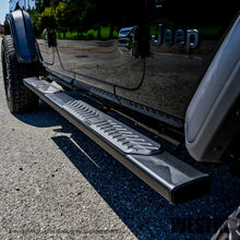 Load image into Gallery viewer, Westin 2020 Jeep Gladiator R5 Nerf Step Bars - Textured Black - GTR Auto