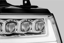 Load image into Gallery viewer, AlphaRex 07-13 Chevy Avalanche NOVA LED Proj Headlights Plank Style Design Chrome w/Activ Light/DRL - GTR Auto