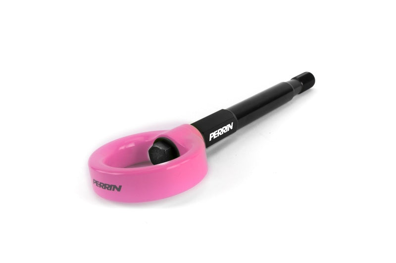 PERRIN 22-26 Toyota GR86 Tow Hook Kit (Front) - Hyper Pink - GTR Auto