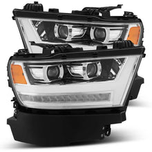 Load image into Gallery viewer, AlphaRex 19-20 Ram 1500HD PRO-Series Proj Headlight Plnk Styl Chrm w/Activ Light/Seq Signal/Plnk DRL - GTR Auto