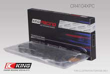 Load image into Gallery viewer, King Engine Bearings Audi/VW 83-03 1.6L/1.8L/2.0L (Size .026) Performance Coated Rod Bearing Set GCR4104XPC.026