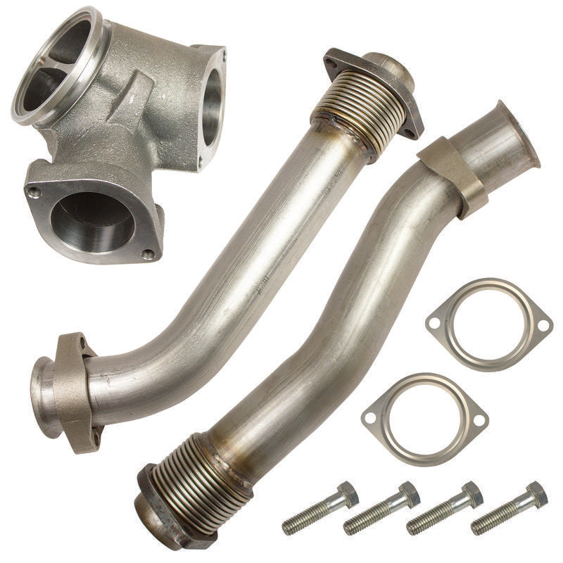BD Diesel UpPipe Kit - Ford 1999.5-2003 7.3L PowerStroke - GTR Auto