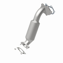 Load image into Gallery viewer, MagnaFlow Direct Fit Catalytic Converter 08-09 Subaru STi front OEM