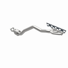 Load image into Gallery viewer, MagnaFlow Direct Fit Catalytic Converter 07-10 Audi S6 5.2L Passenger Front Manifold