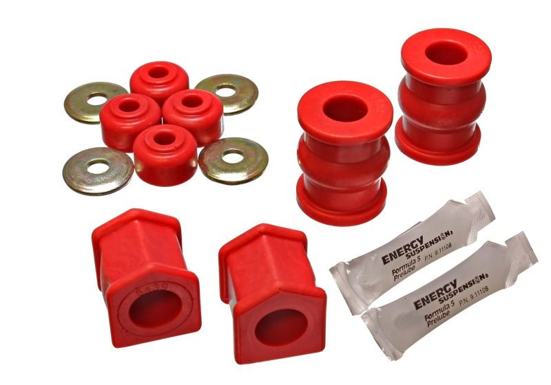 Energy Suspension 73-79 Chrysler Charger/Roadrunner Red 15/16in Front Sway Bar Frame Bushings - GTR Auto
