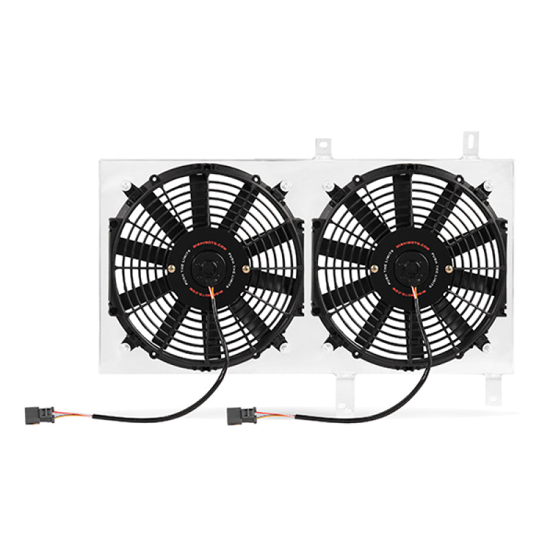 Mishimoto 94-01 Acura Integra Aluminum Fan Shroud Kit - GTR Auto
