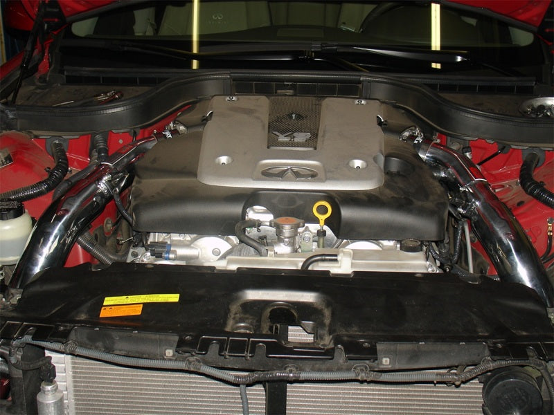 Injen 07-08 G35 4Dr 3.5L/08-13 G37 2Dr 3.7L excl IPL/09-13 G37 4Dr 3.7L V6 Black Cold Air Intake - GTR Auto