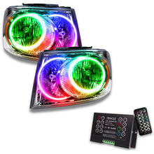 Load image into Gallery viewer, Oracle 07-09 Dodge Durango SMD HL - Chrome - ColorSHIFT w/ 2.0 Controller
