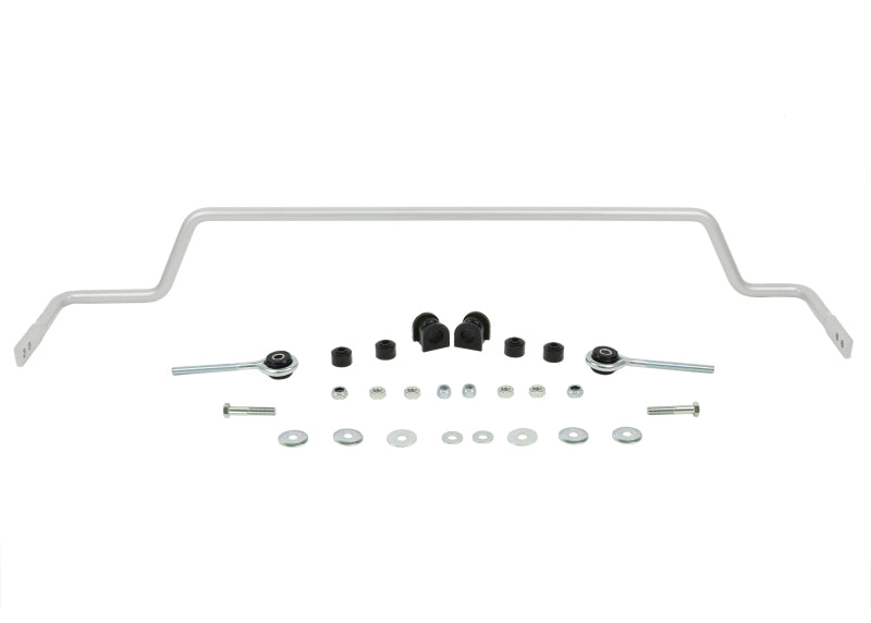 Whiteline 91-94 Nissan Sentra B13 Rear 18mm Heavy Duty Adjustable Swaybar - GTR Auto