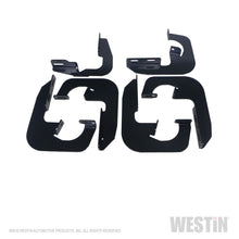 Load image into Gallery viewer, Westin 2007-2013 Chevy Silverado 1500 Ext. Cab Running Board Mount Kit - Black - GTR Auto