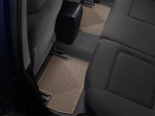 Load image into Gallery viewer, WeatherTech 98-06 BMW 3-Series Rear Rubber Mats - Tan - GTR Auto
