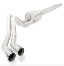 Load image into Gallery viewer, Stainless Works 2019+ Chevrolet Silverado 5.3L 3in Redline Catback Factory Connect Dual Polished Tip