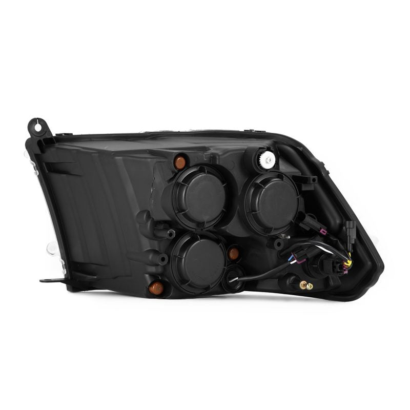 AlphaRex 09-18 Ram 1500 PRO-Series Proj Headlights Chrome w/ Sequential Signal and Top/Middle DRL - GTR Auto