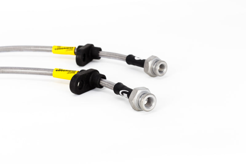 Goodridge 15-18 Ford Focus RS (RS MK3 Only) Stainless Steel Brake Line Kit - GTR Auto
