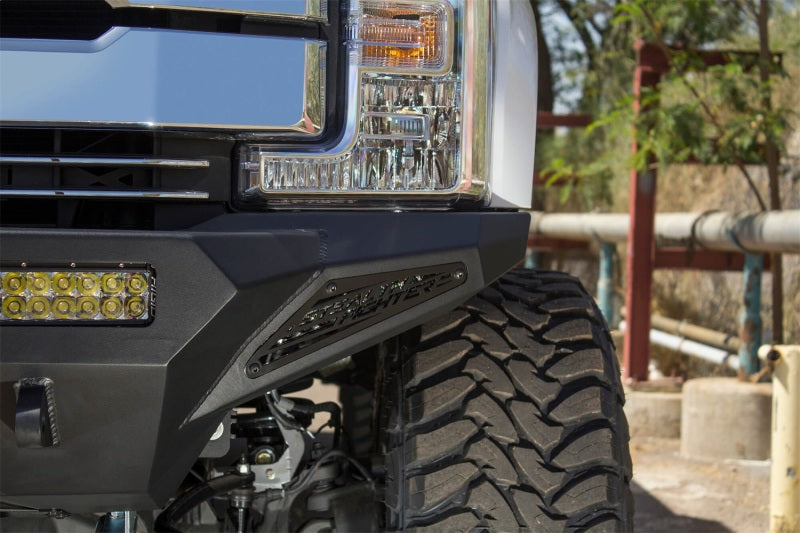 Addictive Desert Designs 17-18 Ford F-250 Super Duty Stealth Fighter Front Bumper w/ Winch Mounts - GTR Auto