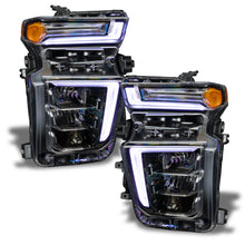 Load image into Gallery viewer, Oracle 20-21 Chevy Silverado HD 2500/3500 RGB+W Headlight DRL Upgrade Kit - ColorSHIFT