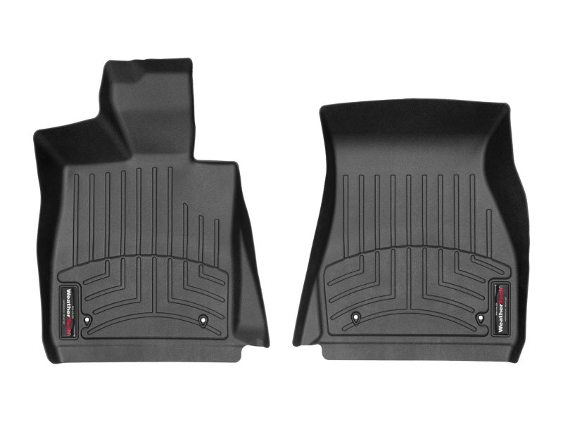 WeatherTech 19+ BMW 850i Coupe Front FloorLiner - Black - GTR Auto
