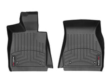 Load image into Gallery viewer, WeatherTech 19+ BMW 850i Coupe Front FloorLiner - Black - GTR Auto