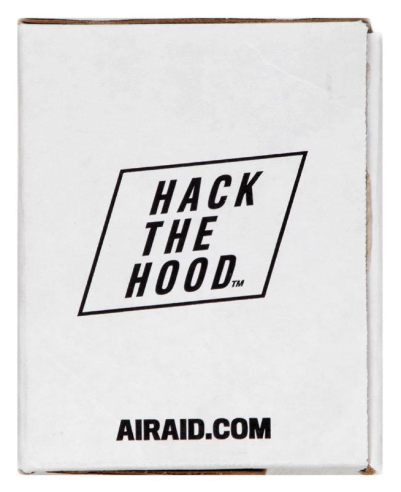 Airaid Universal Air Filter 8-5/8in Flange x 17-9/16x5-9/16in B x 15-1/16x3-1/16in T x 6in H