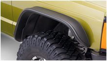 Load image into Gallery viewer, Bushwacker 84-01 Jeep Cherokee Flat Style Flares 4pc - Black - GTR Auto