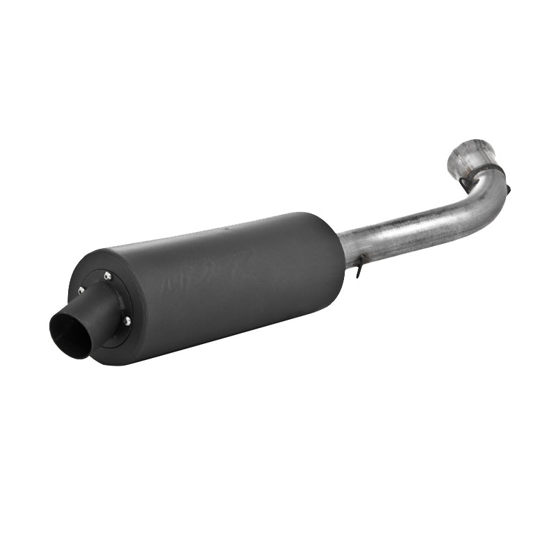 MBRP 07-19 Yamaha YFM Grizzly 700 FI / Kodiak 700 Slip-On Exhaust System w/Sport Muffler - GTR Auto