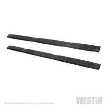 Load image into Gallery viewer, Westin 2019 Chevrolet Silverado/Sierra 1500 Crew Cab (5.5ft) R5 Modular Nerf Step Bars - Black - GTR Auto