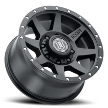 Load image into Gallery viewer, ICON Rebound 17x8.5 8x170 6mm Offset 5in BS 125mm Bore Satin Black Wheel - GTR Auto