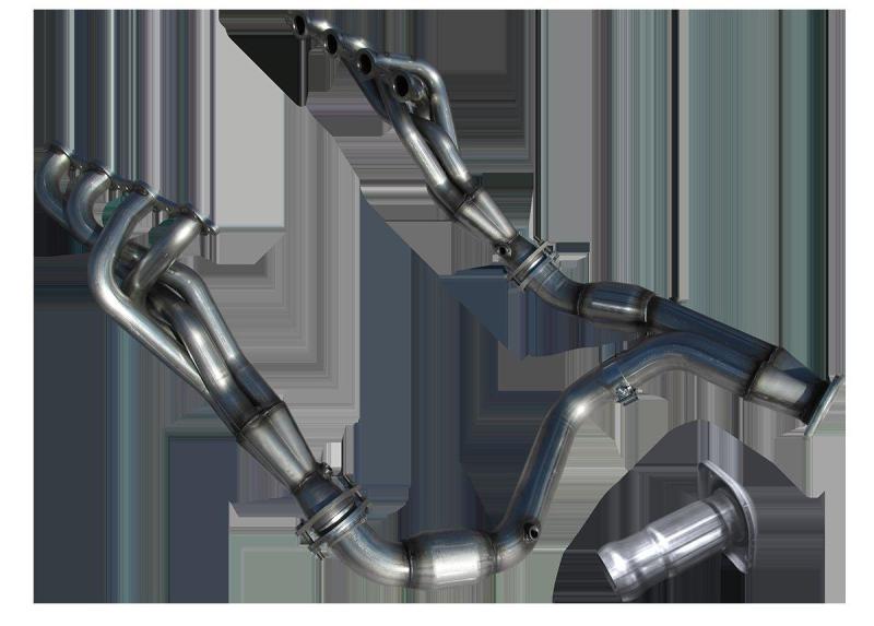 ARH 2007-2008 GM 6.2L Truck 1-3/4in x 3in Long System w/ Cats