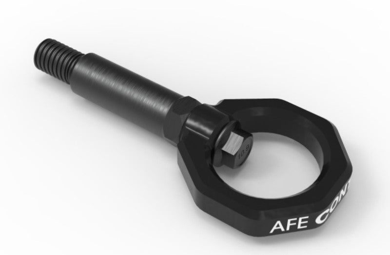 aFe Control Front Tow Hook Black BMW F-Chassis 2/3/4/M - GTR Auto