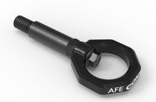 Load image into Gallery viewer, aFe Control Front Tow Hook Black BMW F-Chassis 2/3/4/M - GTR Auto