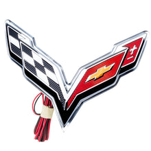 Load image into Gallery viewer, Oracle Corvette C7 Rear Illuminated Emblem - Dual Intensity - Blue