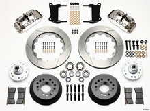 Load image into Gallery viewer, Wilwood Narrow Superlite 6R Front Hub Kit 14.00in Polished 67-69 Camaro 64-72 Nova Chevelle - GTR Auto