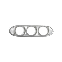 Load image into Gallery viewer, Autometer 62-65 Chevy Nova (Fits 2 3-3/8in.&amp; 4 2-1/16in. Instruments) Gauge Mount Direct Fit Silver - GTR Auto