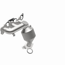 Load image into Gallery viewer, MagnaFlow Direct Fit Catalytic Converter Avalon/Sienna front manif