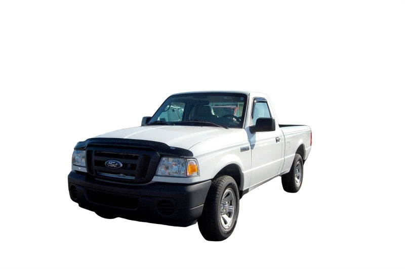AVS 99-11 Ford Ranger (Fixed Window) Ventvisor In-Channel Window Deflectors 2pc - Smoke - GTR Auto