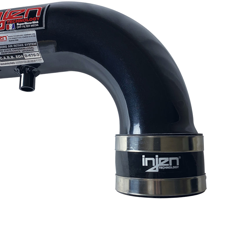 Injen 92-95 Lexus SC400 V6 4.0L Black IS Short Ram Cold Air Intake - GTR Auto