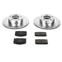 Load image into Gallery viewer, Power Stop 86-91 Mazda RX-7 Front Z23 Evolution Sport Brake Kit - GTR Auto