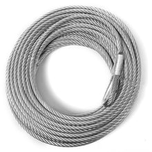 Load image into Gallery viewer, Rugged Ridge UTV Winch Cable 3/16in x 50 feet
