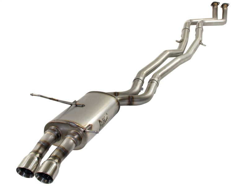 aFe MACH Force XP Exhaust Catback 409 SS 01-05 BMW 325i/ci & 330i/ci (E46) L6 2.5L/3.0L - GTR Auto