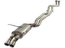 Load image into Gallery viewer, aFe MACH Force XP Exhaust Catback 409 SS 01-05 BMW 325i/ci &amp; 330i/ci (E46) L6 2.5L/3.0L - GTR Auto