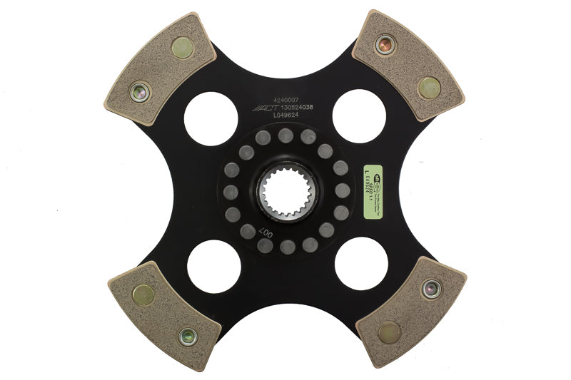ACT 1987 Toyota Supra 4 Pad Rigid Race Disc - GTR Auto