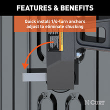 Load image into Gallery viewer, Curt GM Puck System 5th Wheel Legs - 2020 Chevrolet Silverado 2500HD / 3500HD