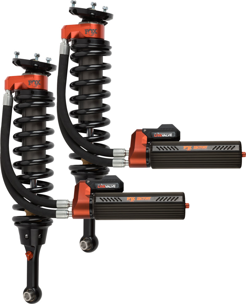 Fox 3.0 Factory Race Series Live Valve Internal Bypass Coilover Shock 2019+ Ford Raptor - Front - GTR Auto