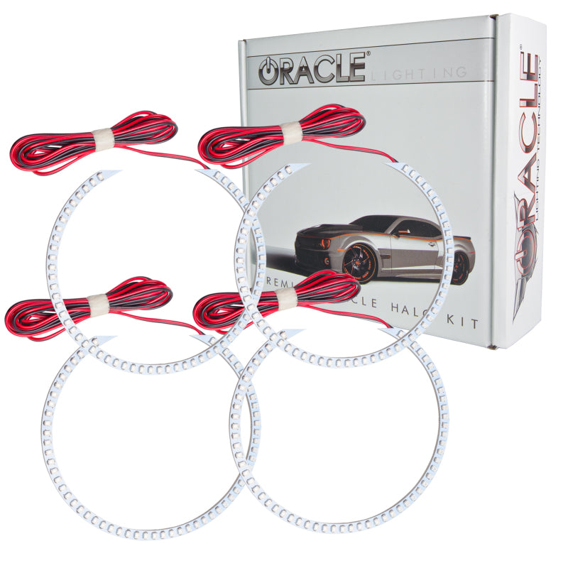 Oracle BMW E46 98-04 LED Halo Kit - White - GTR Auto
