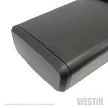 Load image into Gallery viewer, Westin 19-22 Chevrolet Silverado 1500 DC (Excl. 2019 LD/Limited) R7 Nerf Step Bars - Black - GTR Auto